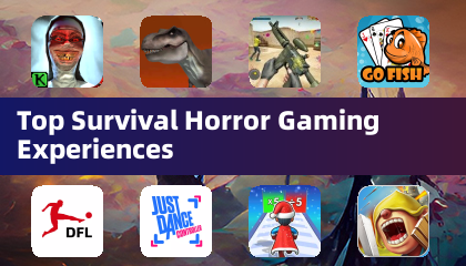 Las mejores experiencias de juego de horror de supervivencia