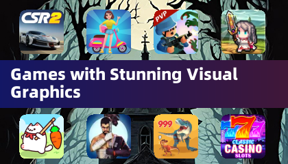 인상적인 시각적 그래픽을 갖춘 게임