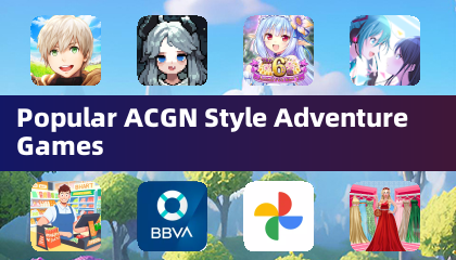 Beliebte ACGN-Stil-Abenteuerspiele