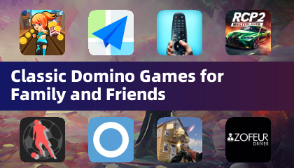 Classic Domino Games for Family and Friends