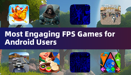 Most Engaging FPS Games for Android Users