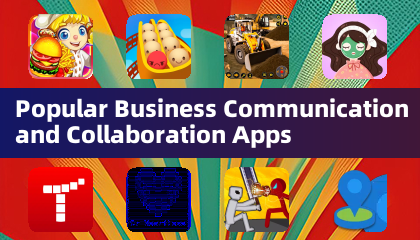 Aplicaciones populares de comunicación y colaboración empresarial