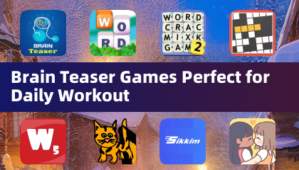 Brain Teaser Games Perfect for Daily Workout