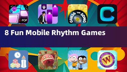 8 款有趣的移動節奏遊戲