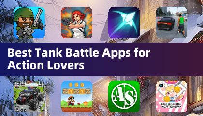 Mejores aplicaciones de batalla de tanques para amantes de la acción