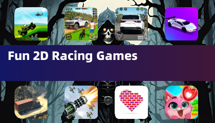Fun 2D Racing Games