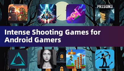 Juegos de disparos intensos para jugadores de Android