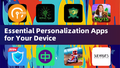Essential Personalization Apps for Your Device