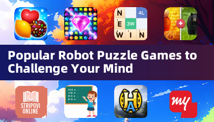 Popular Robot Puzzle Games to Challenge Your Mind