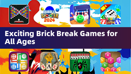 Juegos emocionantes de rompecabezas de ladrillos para todas las edades