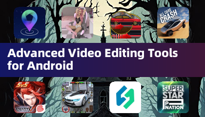 Herramientas avanzadas de edición de video para Android