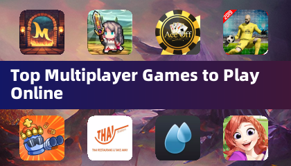 Top Multiplayer Games to Play Online