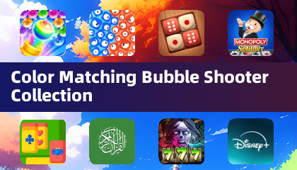 Color Matching Bubble Shooter Collection