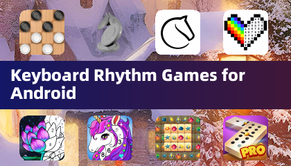 Android 鍵盤節奏遊戲