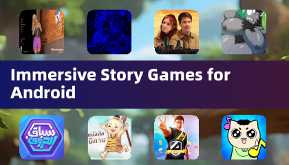 Immersive Story Games for Android