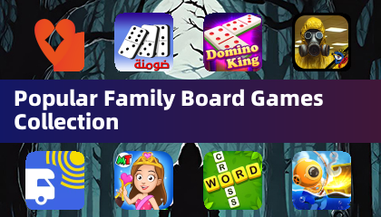 Popular Family Board Games Collection