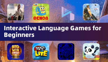 Juegos interactivos de idiomas para principiantes
