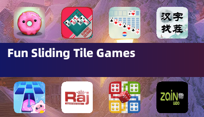 Fun Sliding Tile Games