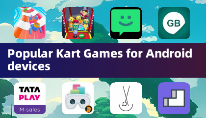 Popular Kart Games for Android devices