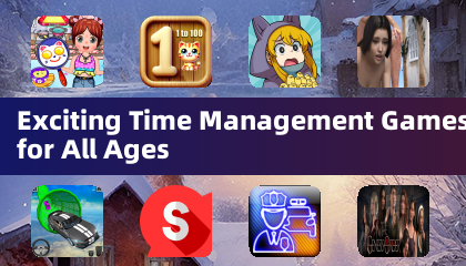모든 연령대를 위한 흥미진진한 시간 관리 게임