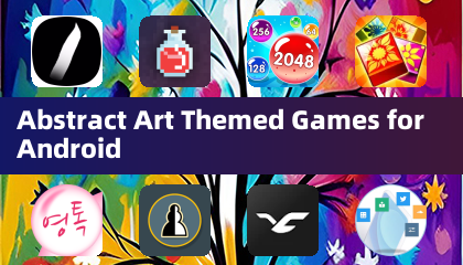 Abstract Art Themed Games for Android