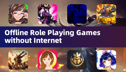 Juegos de rol sin conexión sin internet