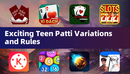 Spannende Teen Patti-Varianten und Regeln