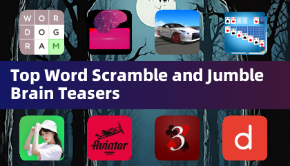 Meilleurs jeux de mots mélangés et anagrammes