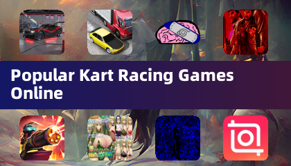 Popular Kart Racing Games Online