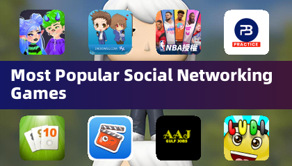 Les jeux de réseaux sociaux les plus populaires