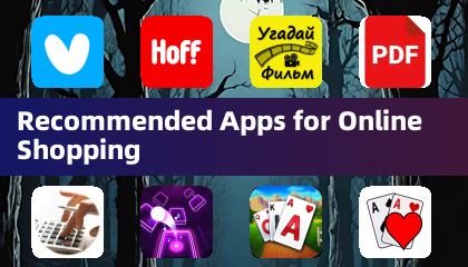 Aplicaciones recomendadas para compras en línea