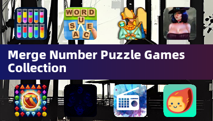 Merge Number Puzzle Games Collection