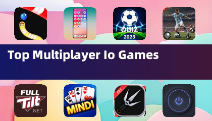 Top Multiplayer Io Games