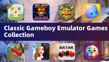 Classic Gameboy Emulator Games Collection