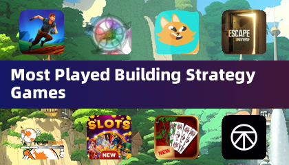 Most Played Building Strategy Games