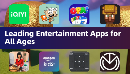 Las mejores aplicaciones de entretenimiento para todas las edades