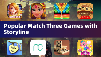 Popular Match Three Games with Storyline
