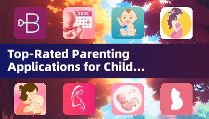 아이 발달을 위한 최고 평가받는 육아 앱