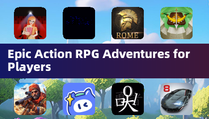 Epic Action RPG Adventures for Players