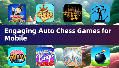 Engaging Auto Chess Games for Mobile