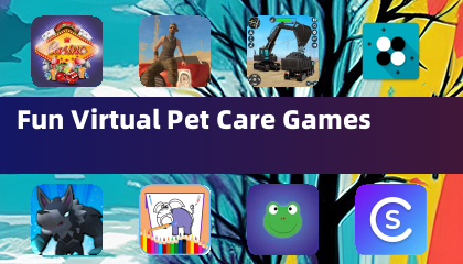 Fun Virtual Pet Care Games