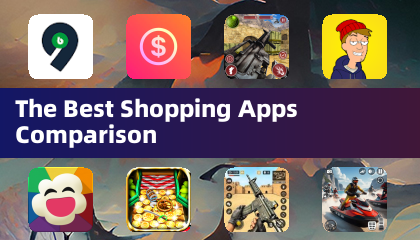 The Best Shopping Apps Comparison