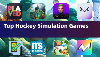 頂尖冰球模擬遊戲