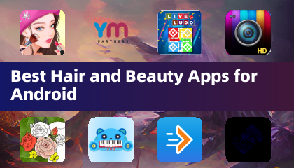 Las mejores aplicaciones de belleza y cabello para Android