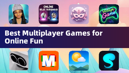 Best Multiplayer Games for Online Fun