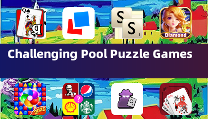 Challenging Pool Puzzle Games