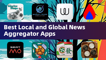 Best Local and Global News Aggregator Apps
