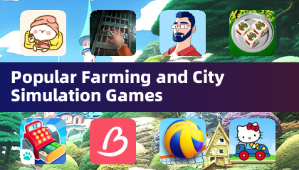Popular Farming and City Simulation Games
