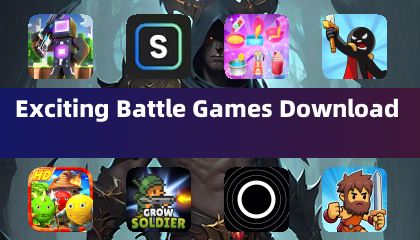 Exciting Battle Games Download