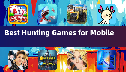 Mejores juegos de caza para móvil